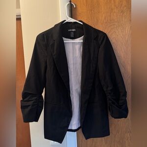 Black Women's Blazer